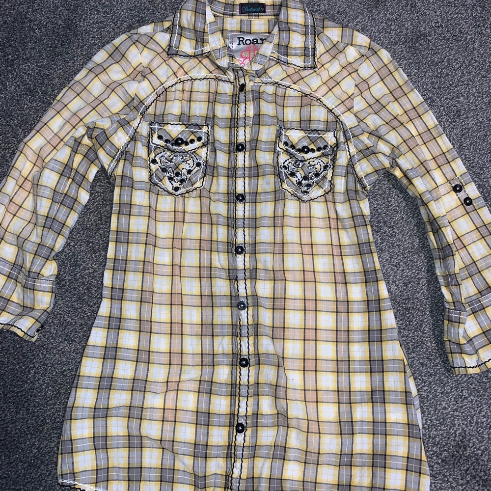 Roar Ladies button up